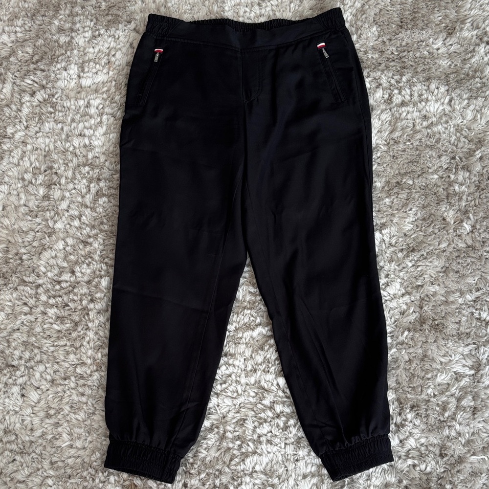 Nwot Tommy Hilfiger Black Jogger Pants